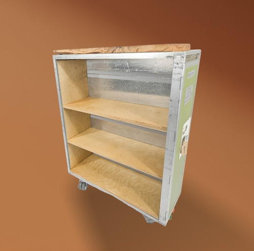 Airline trolley bookcase - airline,