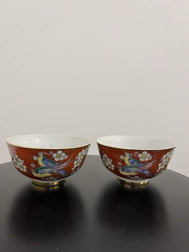 Pair japanese vintage - of,