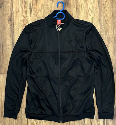 Liverpool mens black bomber - liverpool,