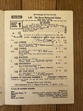 Bing Crosby Autograph