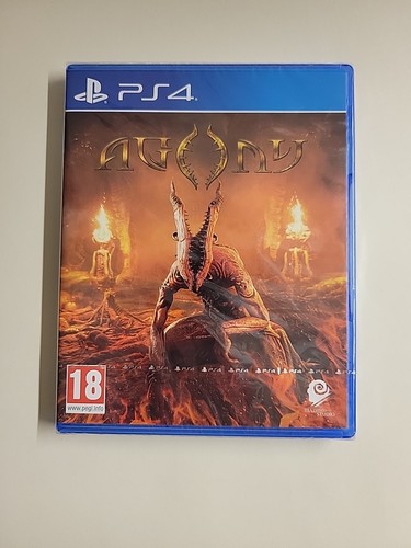 Agony pegi - (ps4), 18+
