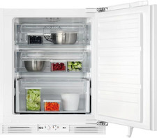 AEG 7000 Series OAB6I82EF Integrated Undercounter Freezer, Fixed Hinge