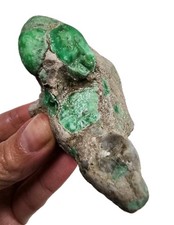 Variscite Rough in Matrix Utah