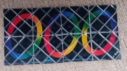 Vintage rubik magic link - vintage, "link