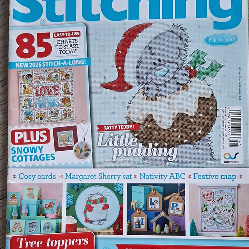 World cross stitching - cross, issue
