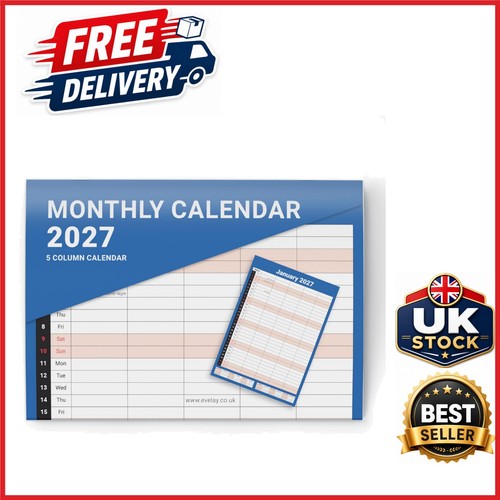 2027 family calendar - family,