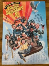 Poster police academy 420mm - academy,