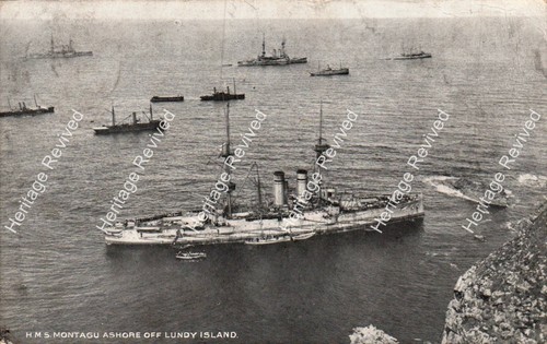 Antique lundy island hms - antique,