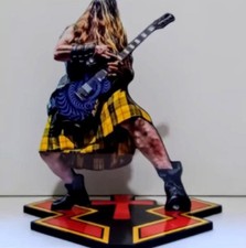 ZAKK WYLDE  --- WOOD FIGURE