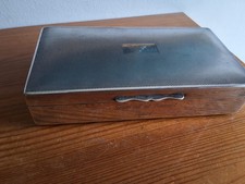 Vintage Silver Plated Cigarette Box