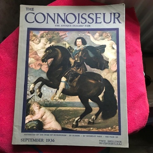 The connoisseur magazine - the,