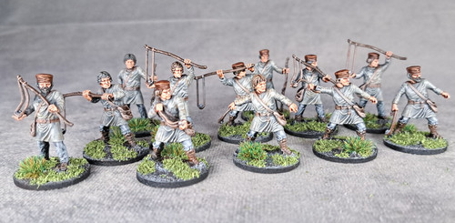 Painted dark age slingers - age, #1