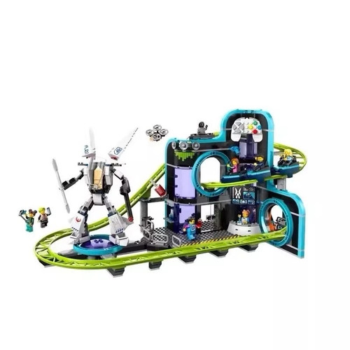 City robot world - world, roller