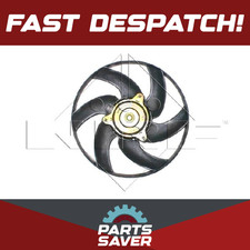 Radiator Fan fits PEUGEOT 406