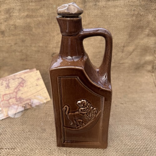 Antique brown stoneware - antique,
