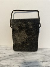 Antique Soapstone Warming