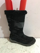 Caterpillar size 5 / 38 suede winter snow womens black boots shoes - AA