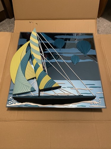 Effect sailboat nautical - sailboat,