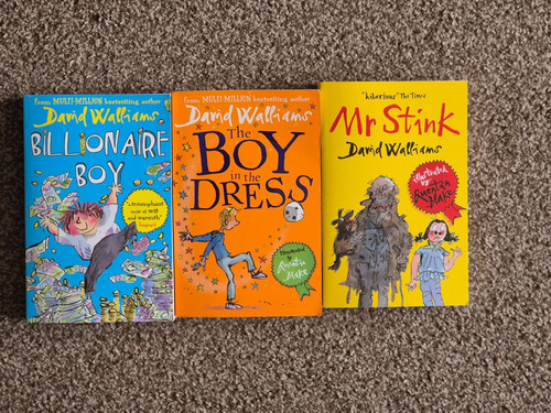 David walliams collection 3 - david,