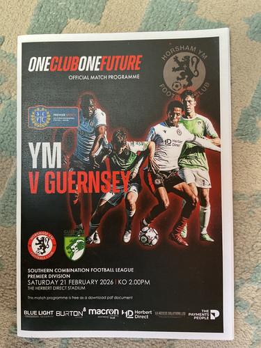 Horsham guernsey 25 6 - ym, 25/6