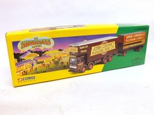 Corgi 21701 The Showmans Range AEC Closed Pole Truck & Trailer Set (1:50) Boxed