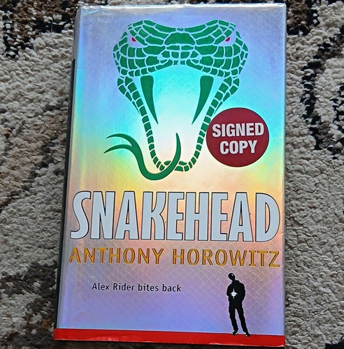 Anthony horowitz snakehead - anthony,