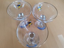 Babycham Vintage 1970s Glasses