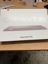 Samsung Gal Tab S7 FE SM-T736B 64 GB, Wi-Fi + 5G (Unlocked), 12.4" - Mystic Pink