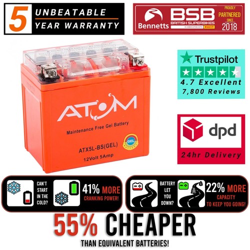 Atom advanced atx5l - atom,