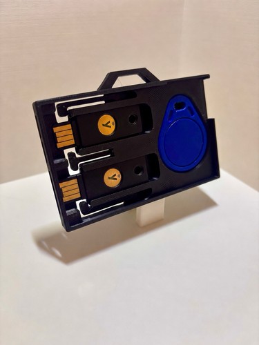 Card holder cards 2x - id,