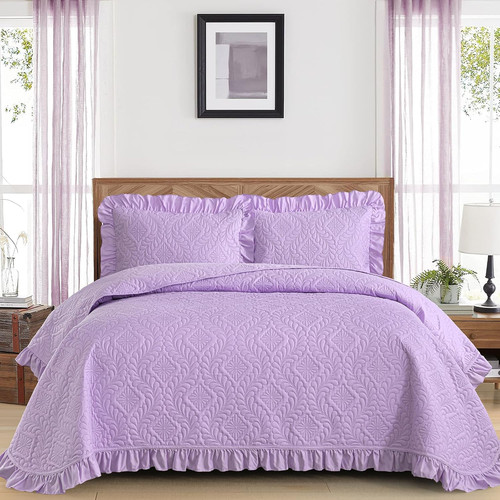 Queen quilt set - queen, bedspread