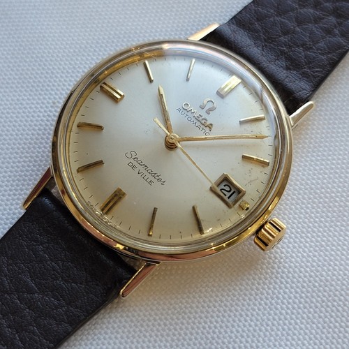 Omega seamaster deville - omega, mens