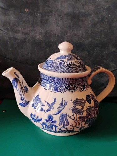 Broadhurst pottery blue - pottery, ~blue