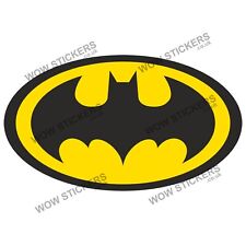 Batman sticker car window Ice