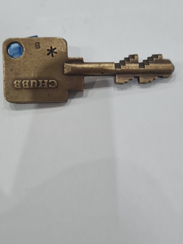Chubb ava key - from, photo