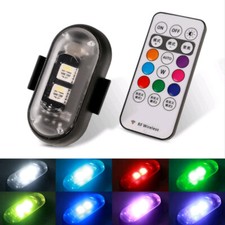 6pcs LED RGB Warning Light