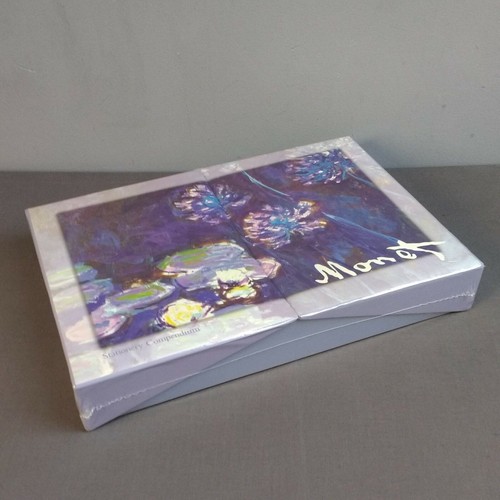 Vintage monet stationery set - vintage,
