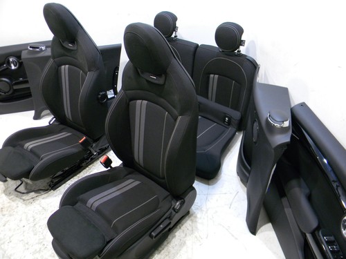 Mini f57 leather - leather, jcw