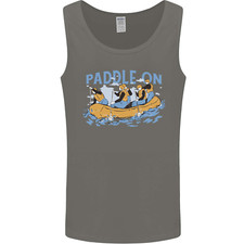 White Water Rafting Paddle On