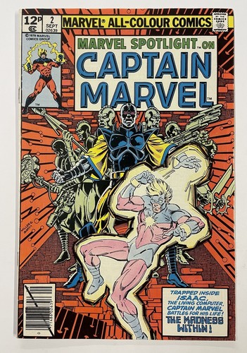 Marvel spotlight sept - spotlight,