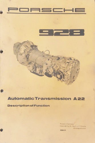 Porsche 928 automatic - porsche,