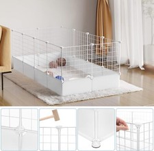 Pet Dog Pen 24 Panel Foldable