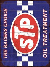 STP, Retro Vintage Metal Sign