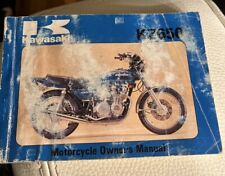 1978 KZ650 B2A Owner's Manual