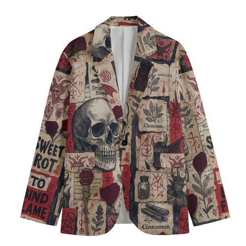 Skull dark magic - , cotton