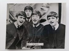 THE BEATLES ORIGINAL 1963 UK  BREL   PHOTOGRAPH / POSTCARD  7" X 5.5"  CS227