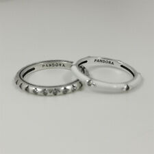 Pyramids & Enamel Ring Set Pandora ME