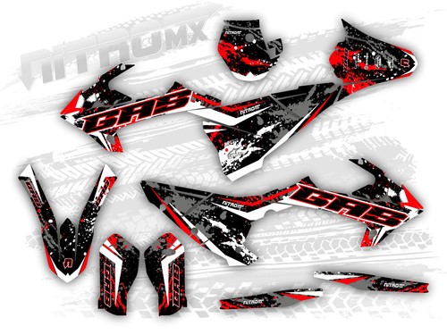 Graphics kit fits gasgas - graphics,