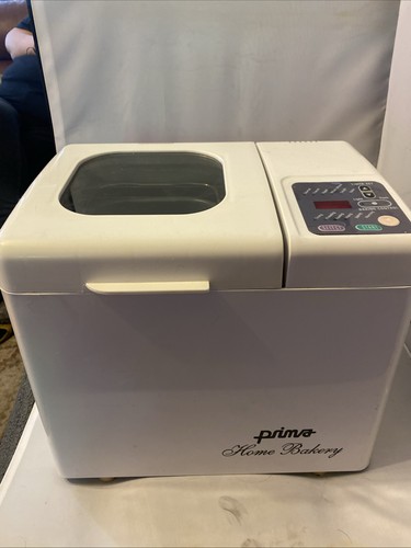 Prima bread maker - bread, home
