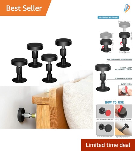 Headboard stabilizer for - headboard,